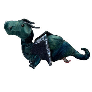 Douglas Dragon Plush 15"  Jade